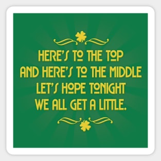 Irish quote Sticker